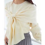 アソートデザインリボンニットトップス | MAJESTIC LEGON  | 詳細画像15 