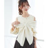 アソートデザインリボンニットトップス | MAJESTIC LEGON  | 詳細画像19 