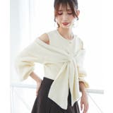 アソートデザインリボンニットトップス | MAJESTIC LEGON  | 詳細画像20 