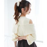 アソートデザインリボンニットトップス | MAJESTIC LEGON  | 詳細画像21 