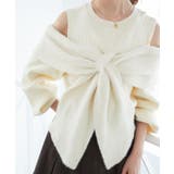 アソートデザインリボンニットトップス | MAJESTIC LEGON  | 詳細画像22 