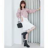 アソートデザインリボンニットトップス | MAJESTIC LEGON  | 詳細画像24 