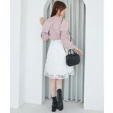 アソートデザインリボンニットトップス | MAJESTIC LEGON  | 詳細画像25 