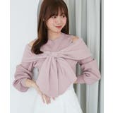 アソートデザインリボンニットトップス | MAJESTIC LEGON  | 詳細画像26 