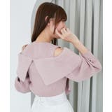 アソートデザインリボンニットトップス | MAJESTIC LEGON  | 詳細画像28 