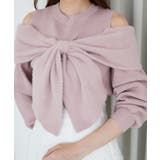 アソートデザインリボンニットトップス | MAJESTIC LEGON  | 詳細画像29 