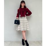 アソートデザインリボンニットトップス | MAJESTIC LEGON  | 詳細画像30 