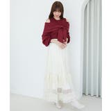 アソートデザインリボンニットトップス | MAJESTIC LEGON  | 詳細画像33 