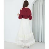 アソートデザインリボンニットトップス | MAJESTIC LEGON  | 詳細画像34 