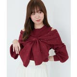 アソートデザインリボンニットトップス | MAJESTIC LEGON  | 詳細画像35 