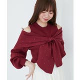 アソートデザインリボンニットトップス | MAJESTIC LEGON  | 詳細画像36 