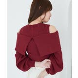 アソートデザインリボンニットトップス | MAJESTIC LEGON  | 詳細画像37 