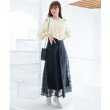 アソートデザインリボンニットトップス | MAJESTIC LEGON  | 詳細画像4 