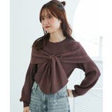 アソートデザインリボンニットトップス | MAJESTIC LEGON  | 詳細画像42 