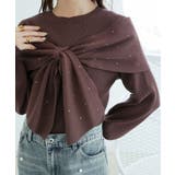 アソートデザインリボンニットトップス | MAJESTIC LEGON  | 詳細画像45 