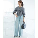 アソートデザインリボンニットトップス | MAJESTIC LEGON  | 詳細画像47 