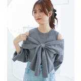 アソートデザインリボンニットトップス | MAJESTIC LEGON  | 詳細画像49 