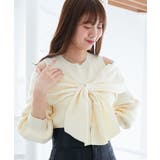 アソートデザインリボンニットトップス | MAJESTIC LEGON  | 詳細画像6 