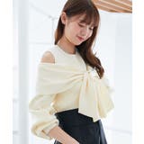 アソートデザインリボンニットトップス | MAJESTIC LEGON  | 詳細画像7 