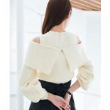 アソートデザインリボンニットトップス | MAJESTIC LEGON  | 詳細画像8 