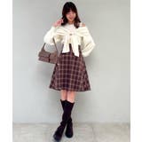 アイボリー | アソートデザインリボンニットトップス | MAJESTIC LEGON 