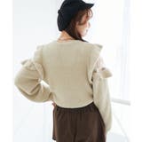 Ladyフリルシャギーニット | MAJESTIC LEGON  | 詳細画像15 