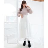 Ladyフリルシャギーニット | MAJESTIC LEGON  | 詳細画像22 