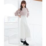 Ladyフリルシャギーニット | MAJESTIC LEGON  | 詳細画像23 