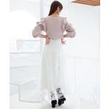 Ladyフリルシャギーニット | MAJESTIC LEGON  | 詳細画像24 