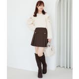 Ladyフリルシャギーニット | MAJESTIC LEGON  | 詳細画像3 