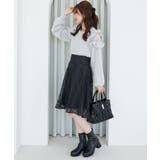 Ladyフリルシャギーニット | MAJESTIC LEGON  | 詳細画像30 