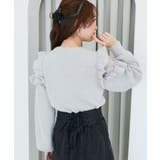 Ladyフリルシャギーニット | MAJESTIC LEGON  | 詳細画像34 