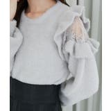 Ladyフリルシャギーニット | MAJESTIC LEGON  | 詳細画像35 