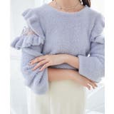 Ladyフリルシャギーニット | MAJESTIC LEGON  | 詳細画像42 