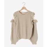 Ladyフリルシャギーニット | MAJESTIC LEGON  | 詳細画像46 