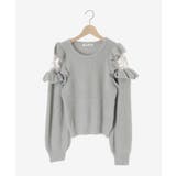 Ladyフリルシャギーニット | MAJESTIC LEGON  | 詳細画像50 