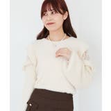 Ladyフリルシャギーニット | MAJESTIC LEGON  | 詳細画像6 