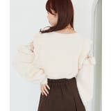 Ladyフリルシャギーニット | MAJESTIC LEGON  | 詳細画像8 