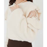 Ladyフリルシャギーニット | MAJESTIC LEGON  | 詳細画像9 