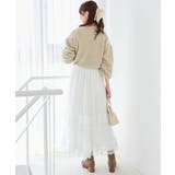 ショルダーレースシャギーニット | MAJESTIC LEGON  | 詳細画像10 