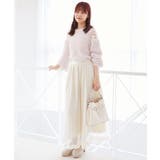 ショルダーレースシャギーニット | MAJESTIC LEGON  | 詳細画像16 