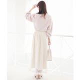 ショルダーレースシャギーニット | MAJESTIC LEGON  | 詳細画像17 