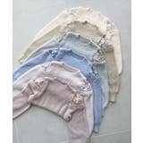 ショルダーレースシャギーニット | MAJESTIC LEGON  | 詳細画像2 