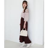 ショルダーレースシャギーニット | MAJESTIC LEGON  | 詳細画像22 