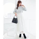 ショルダーレースシャギーニット | MAJESTIC LEGON  | 詳細画像27 