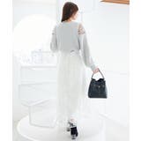 ショルダーレースシャギーニット | MAJESTIC LEGON  | 詳細画像29 