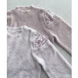 ショルダーレースシャギーニット | MAJESTIC LEGON  | 詳細画像41 