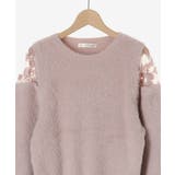 ショルダーレースシャギーニット | MAJESTIC LEGON  | 詳細画像49 