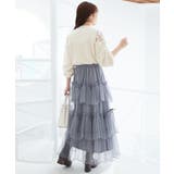 ショルダーレースシャギーニット | MAJESTIC LEGON  | 詳細画像5 