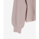 ショルダーレースシャギーニット | MAJESTIC LEGON  | 詳細画像50 